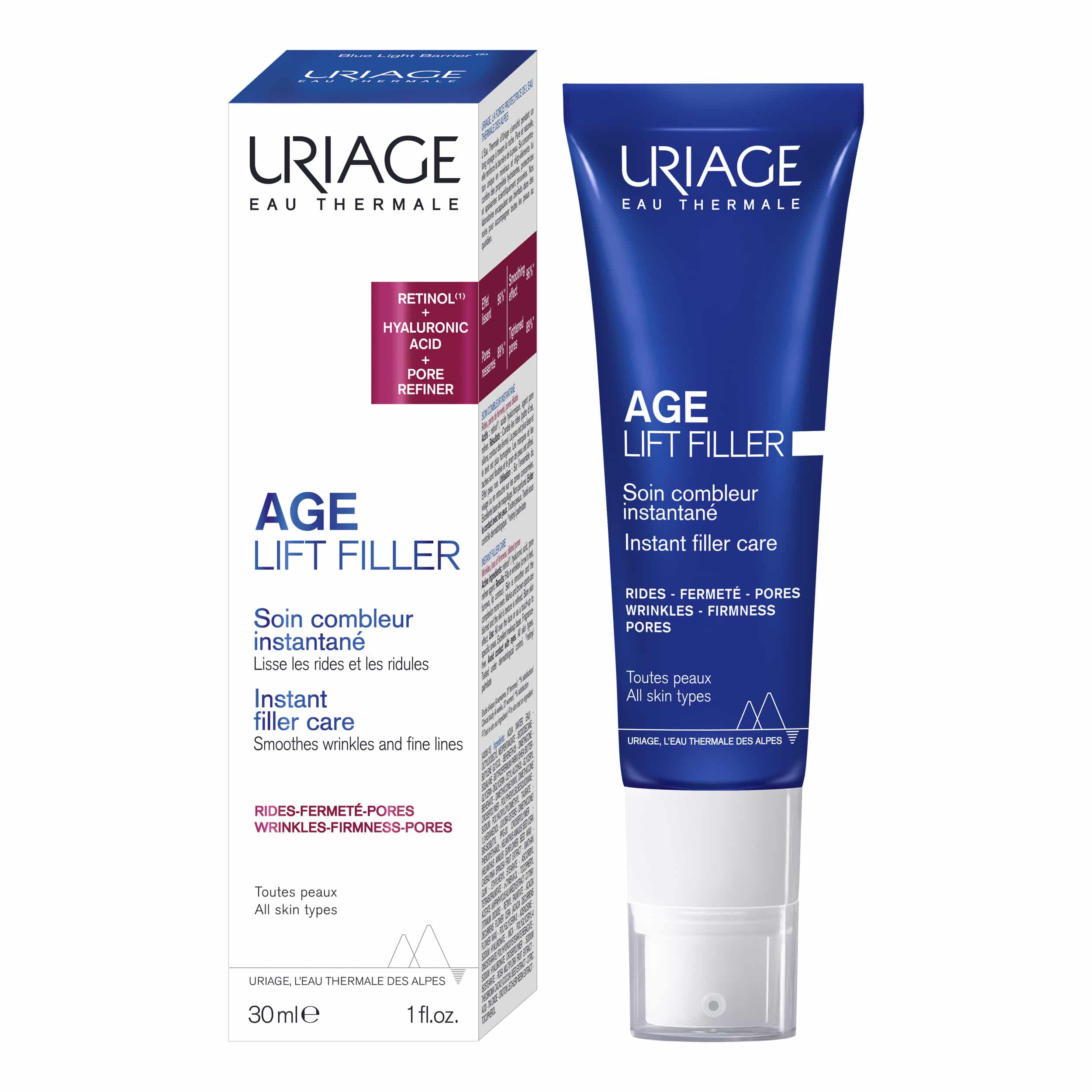 URIAGE - AGE LIFT Filler Soin Combleur Instantane - 30ml